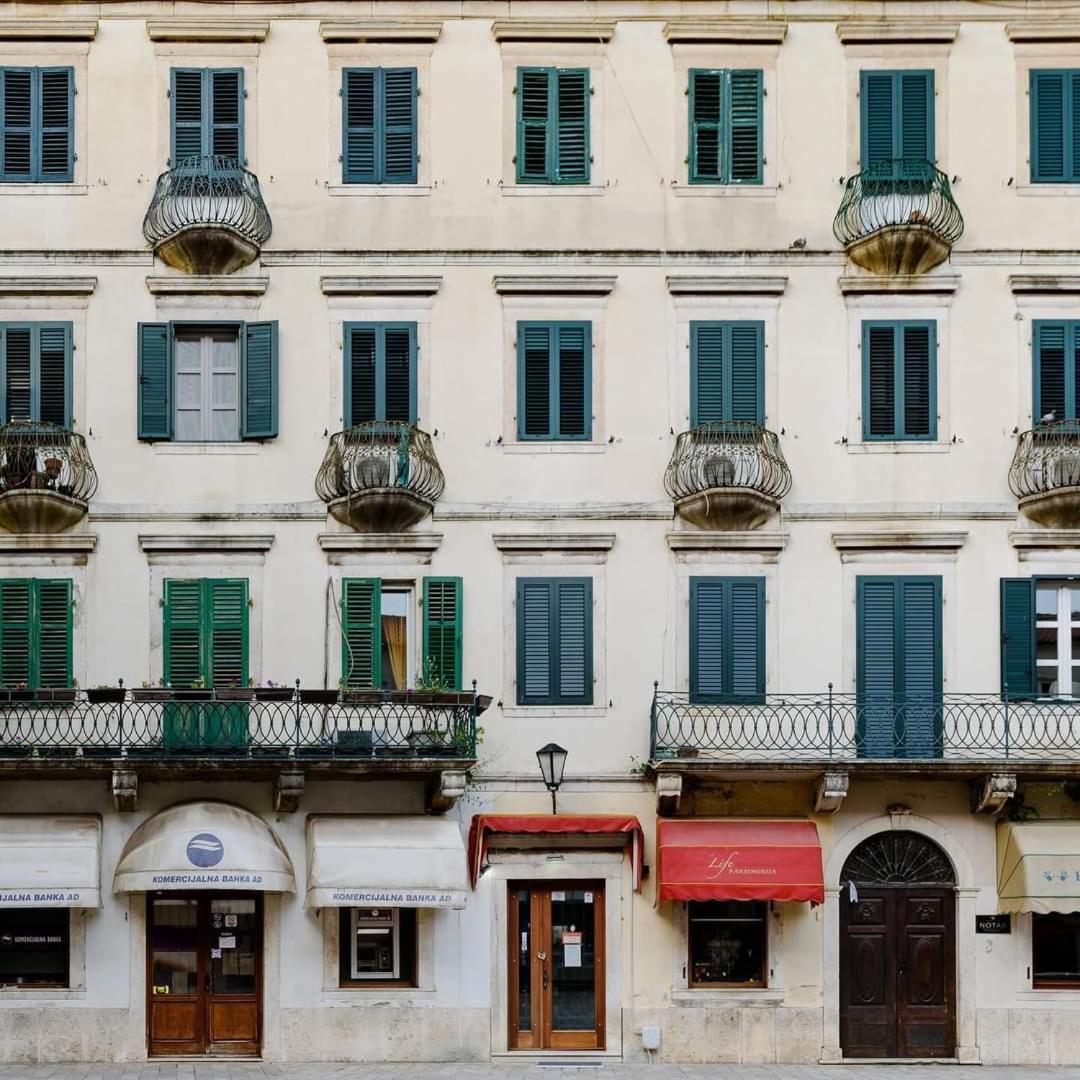 Hive Luxury Suites By Mn Property Kotor Buitenkant foto
