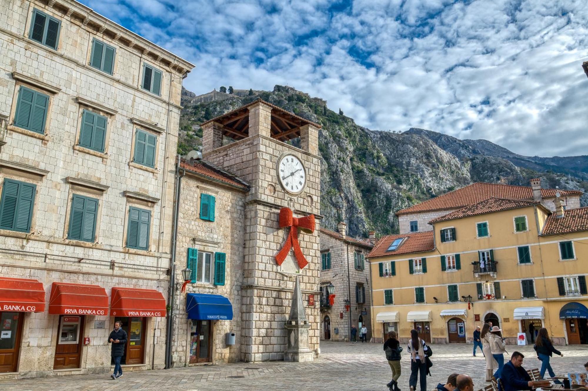 Hive Luxury Suites By Mn Property Kotor Buitenkant foto